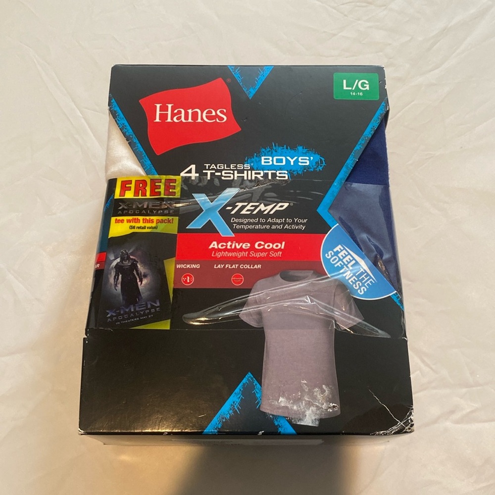 New Hanes Tagless Tee Shirts